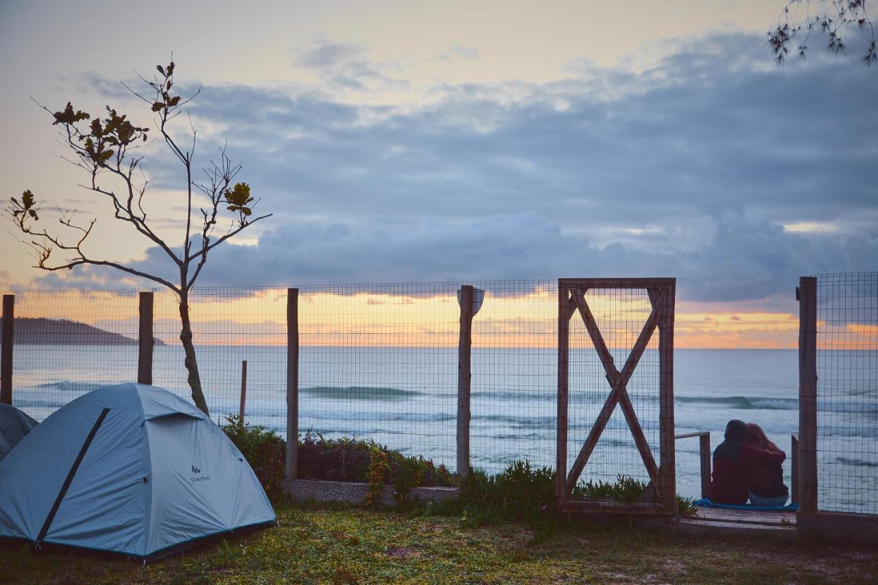 Camping Morro Das Pedras Hotel Florianópolis Exterior foto