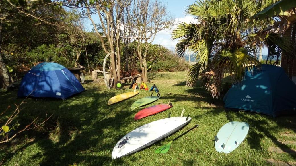 Camping Morro Das Pedras Hotel Florianópolis Exterior foto