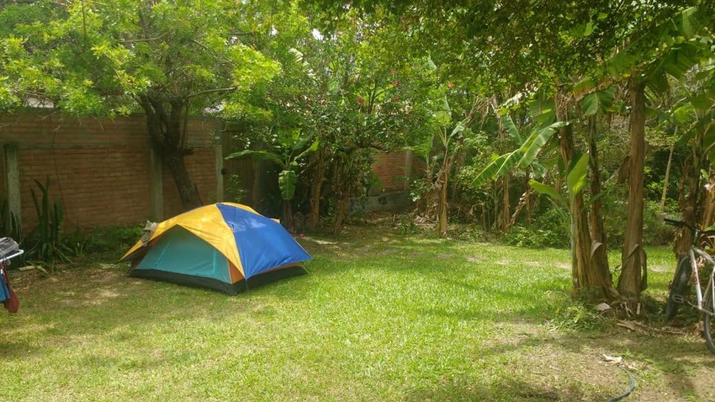 Camping Morro Das Pedras Hotel Florianópolis Exterior foto