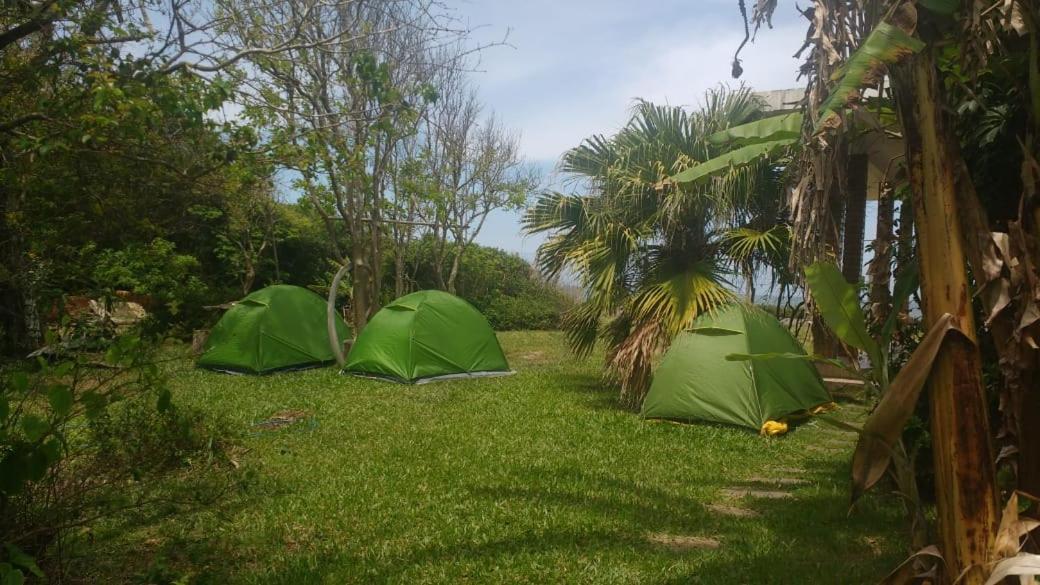 Camping Morro Das Pedras Hotel Florianópolis Exterior foto